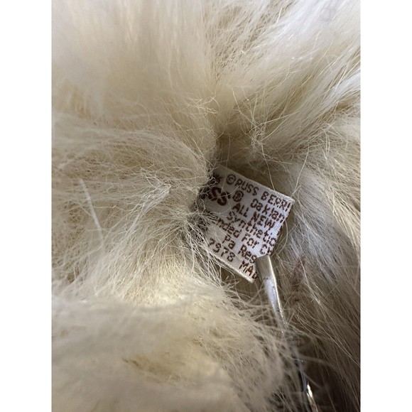 VTG Russ Berrie Yomiko Realistic Himalayan Cat Kitten Green Eyes Korea HTF - Picture 14 of 16